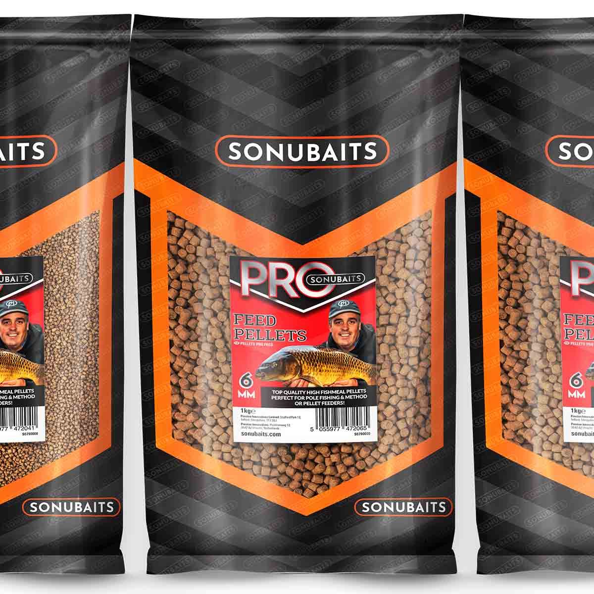 Sonubaits Pro Feed Pellets 1kg