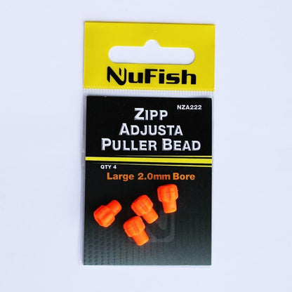 NuFish Zipp Adjusta Puller Bead