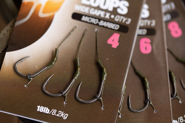 Korda Loop Rigs Wide Gape X