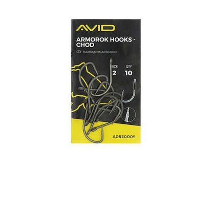 Avid Carp Armorok Chod Hooks