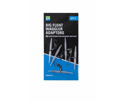 Preston Innovations Big Float Waggler Adaptors