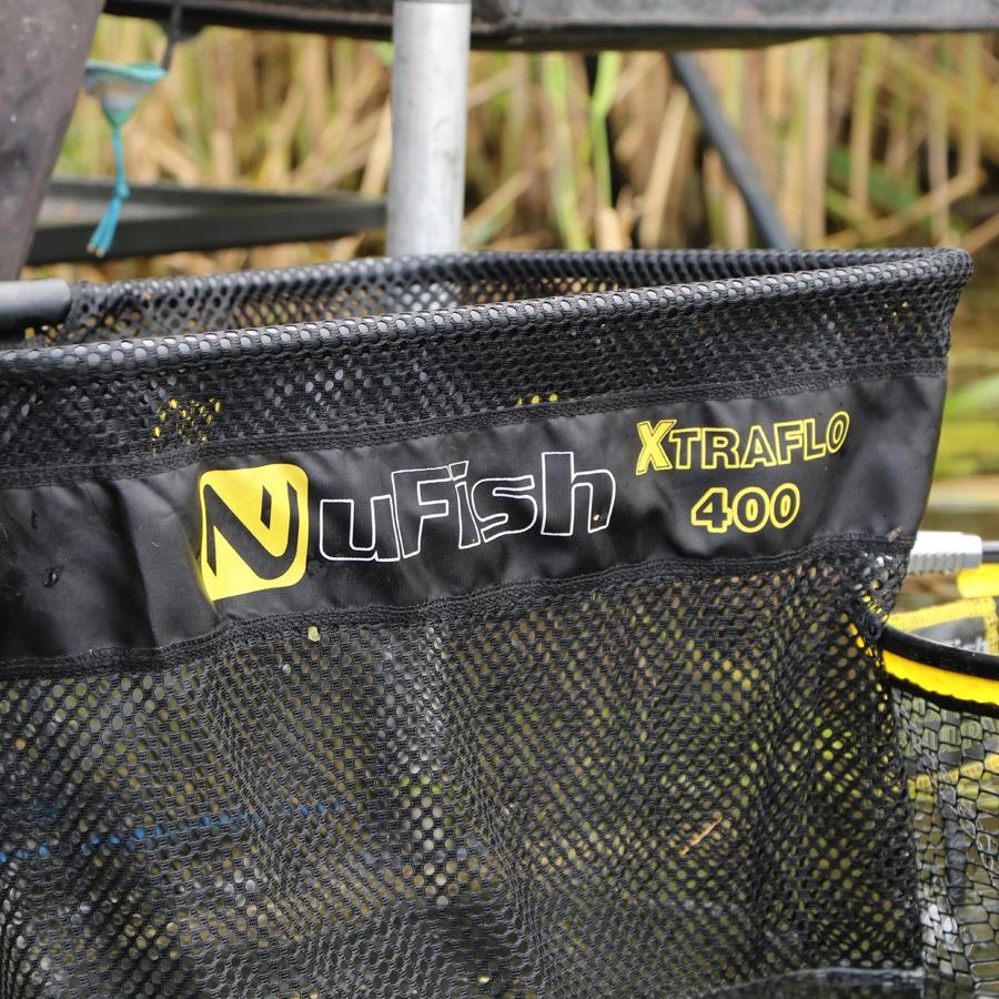 NuFish Xtraflo Keepnet 4m