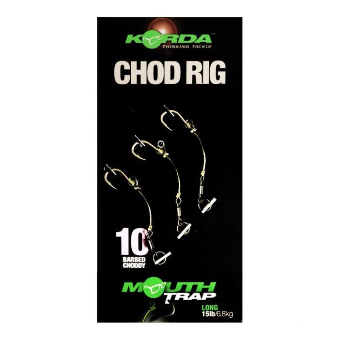 Korda Barbless Short Chod Rigs