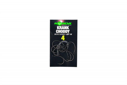 Korda Krank Choddy Micro Barbed Hooks