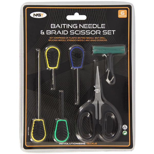 NGT 6pc Baiting Tool Set