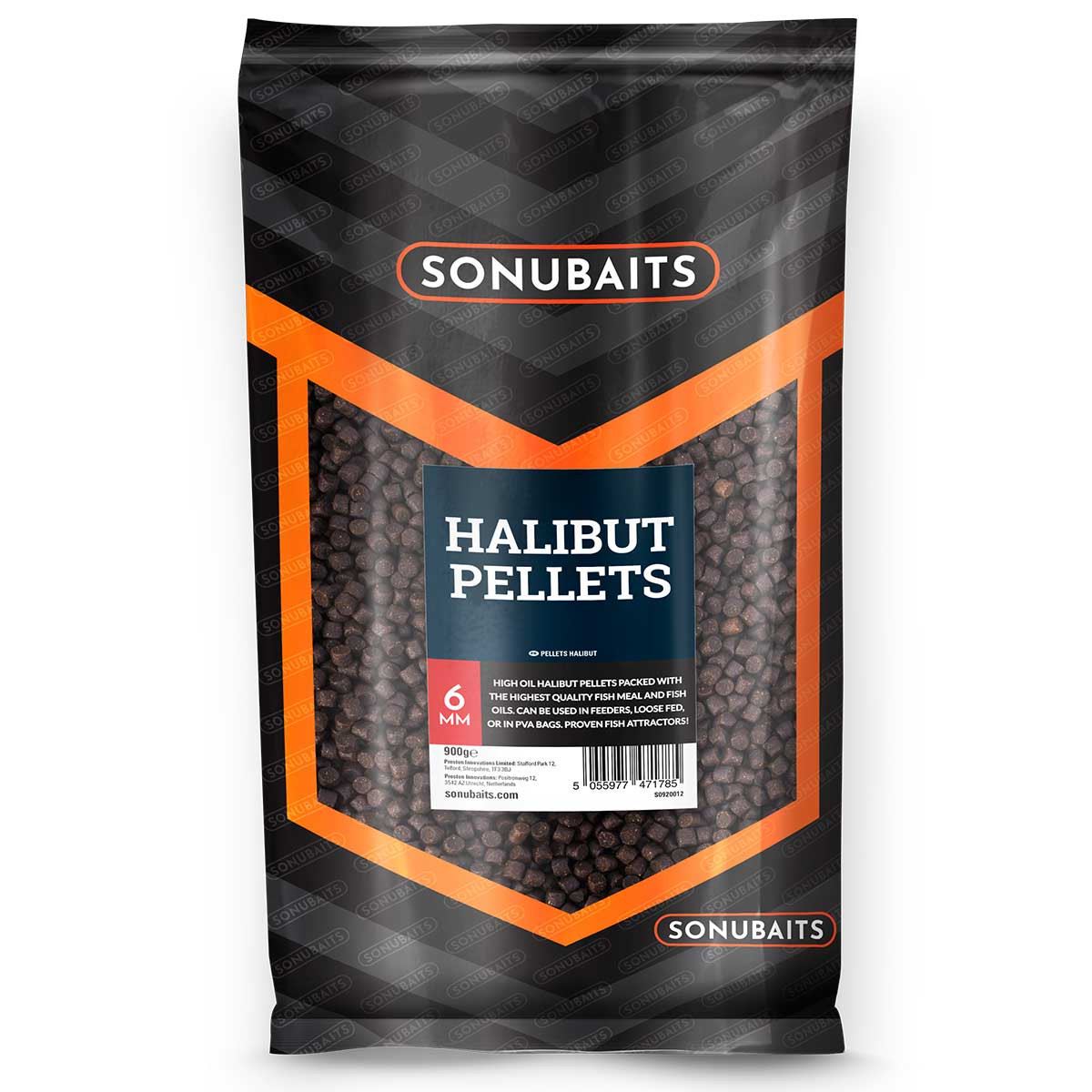 Sonubaits 900g Halibut Pellets