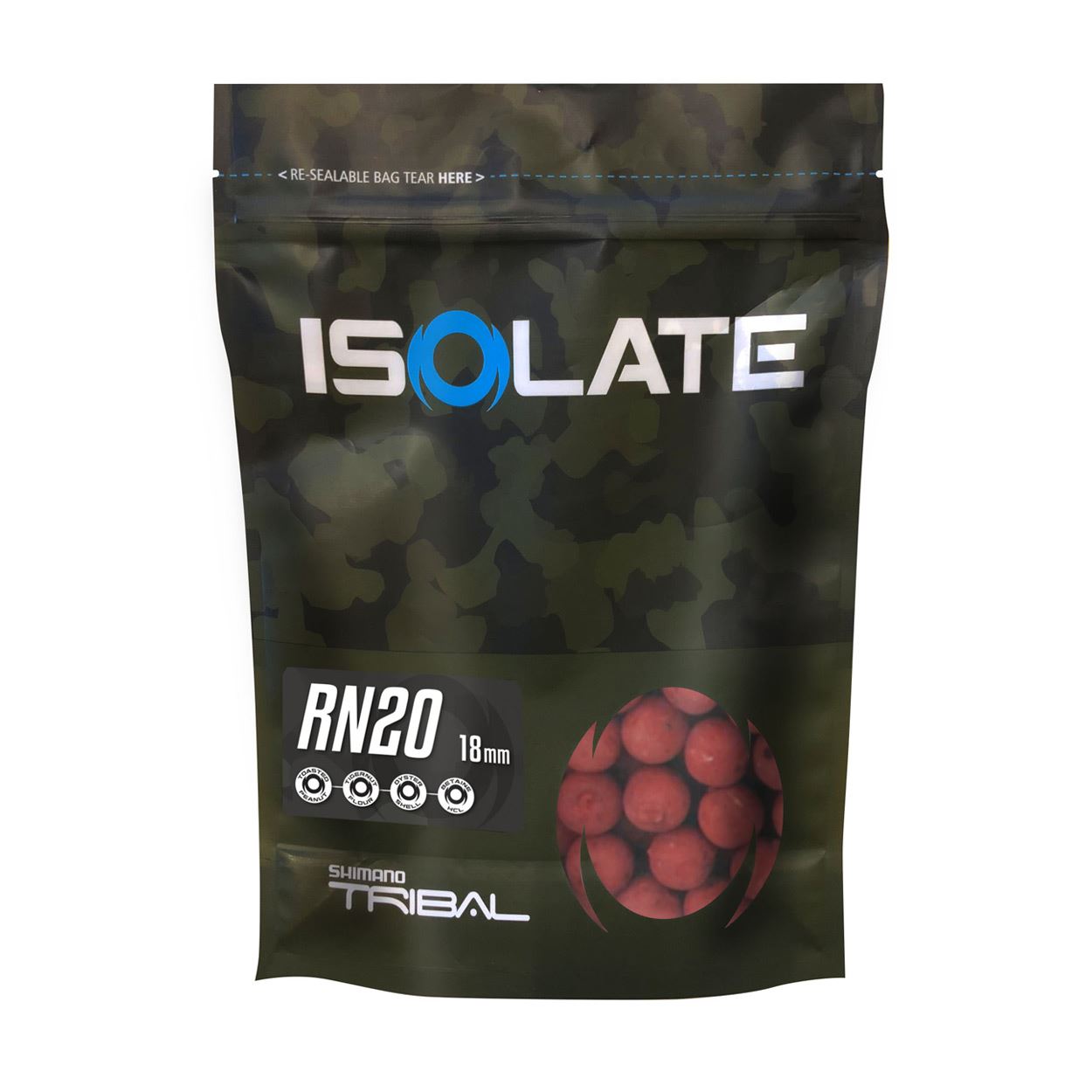 Shimano Isolate RN20 Boilies