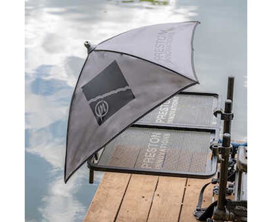 Preston Innovations Offbox Grey Bait Brolly