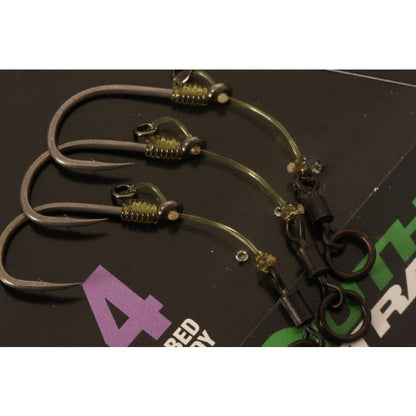 Korda Barbed Long Chod Rigs