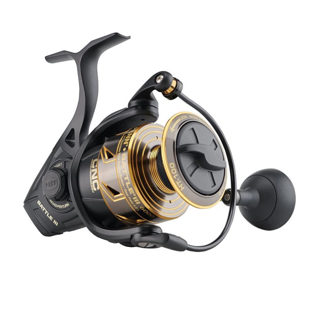 Penn Battle III Spinning Reel 4000