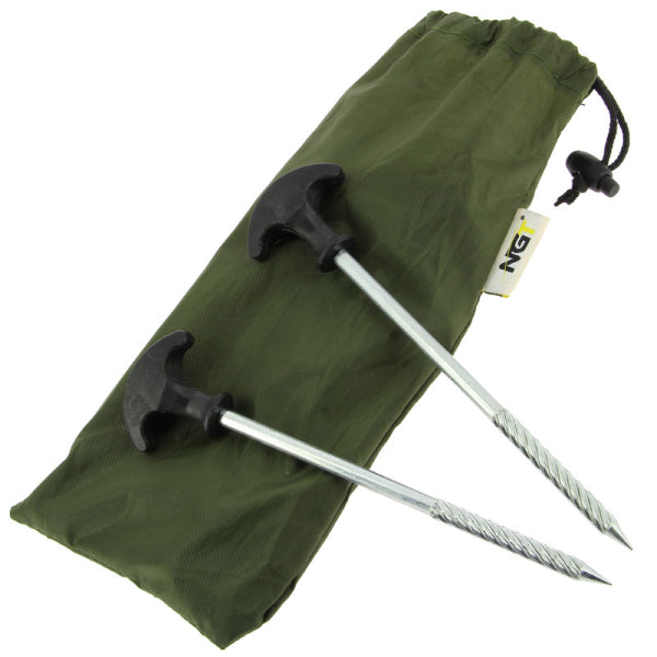 NGT Bivvy Pegs 20cm