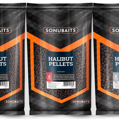 Sonubaits 900g Halibut Pellets