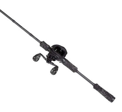 Abu Garcia Max X Black Ops Casting Combo