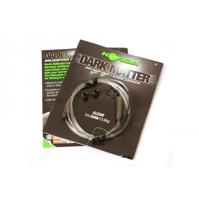 Korda Dark Matter Leader Heli