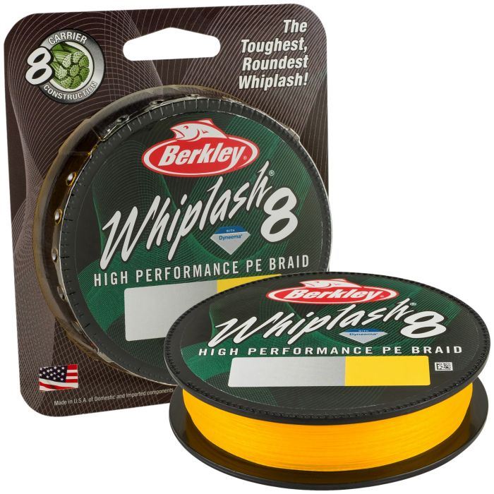 Berkley Whiplash 150m Yellow