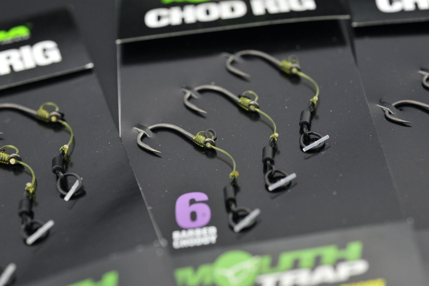 Korda Barbless Short Chod Rigs