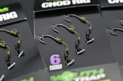 Korda Barbless Short Chod Rigs