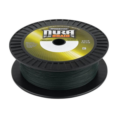 SpiderWire Dura Braid Line Moss Green