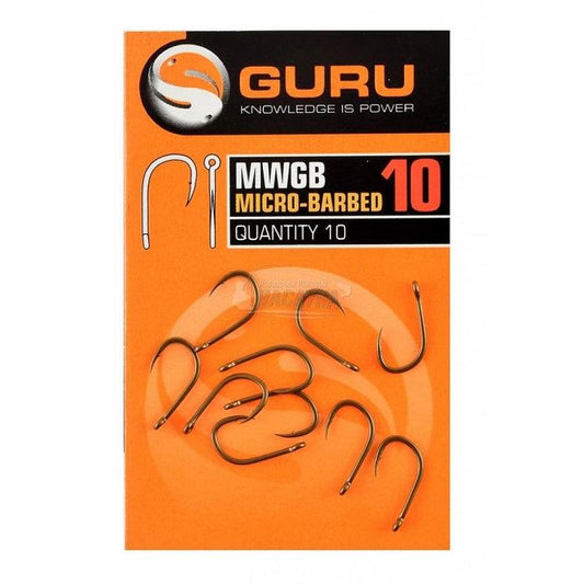 Guru MWG Barbed Hooks