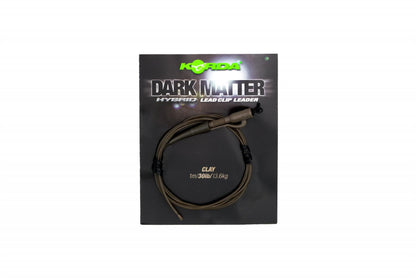 Korda Dark Matter Leader Hybrid Clip