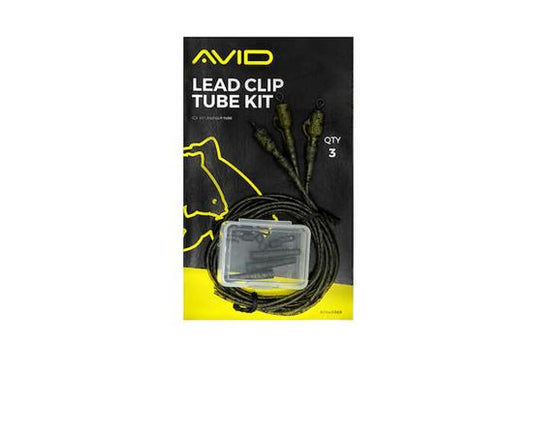 Avid Carp Lead Clip Tube Kit