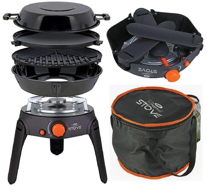 NGT Dynamic Cooking Station Gas Stove