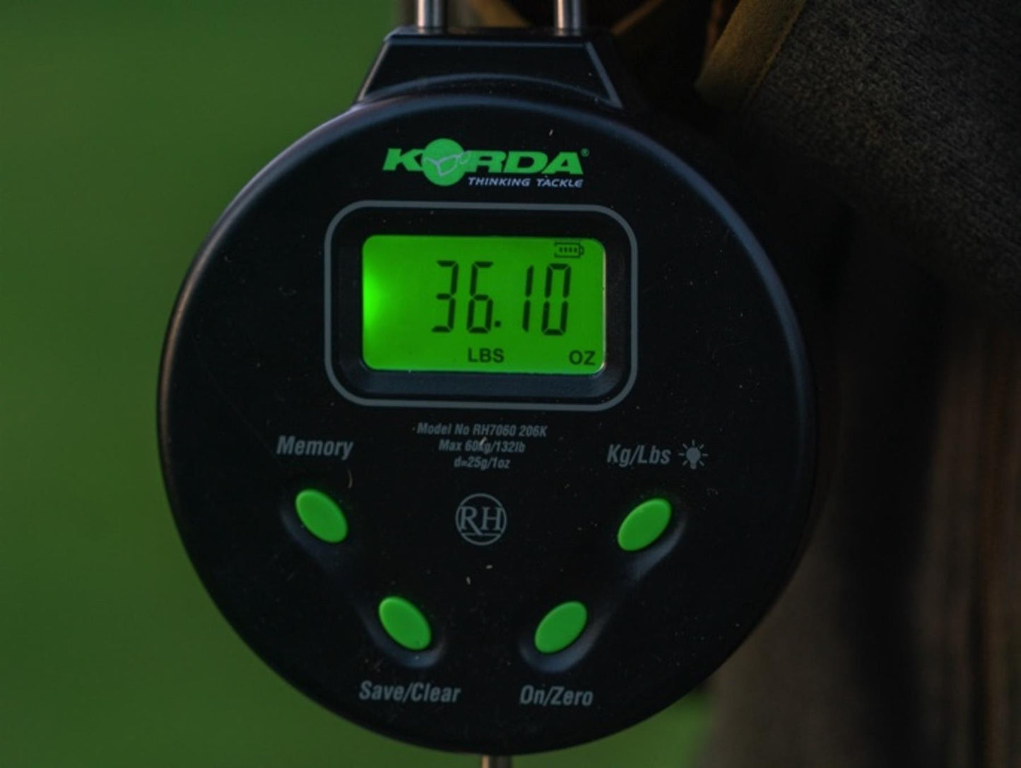 Korda Digital Scale 132lb/60kg