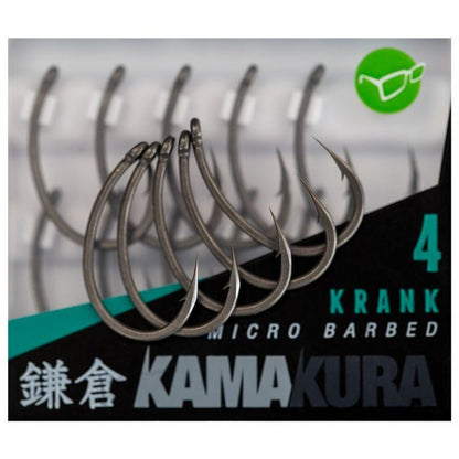 Korda Kamakura Krank Micro Barbed Hooks