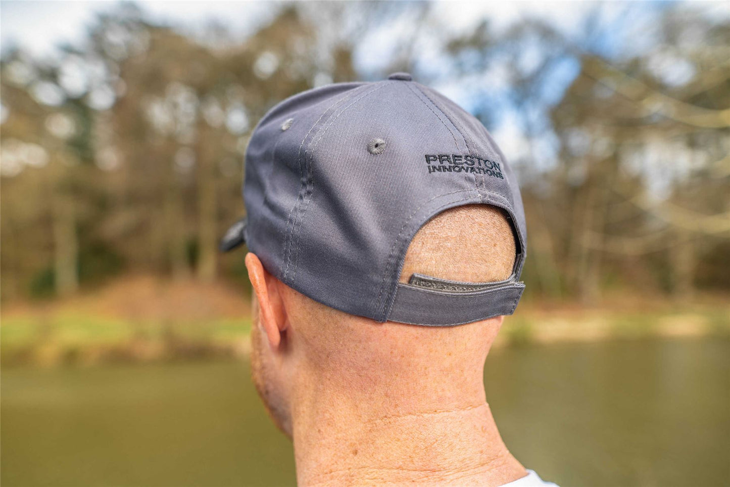 Preston Innovations Grey Cap