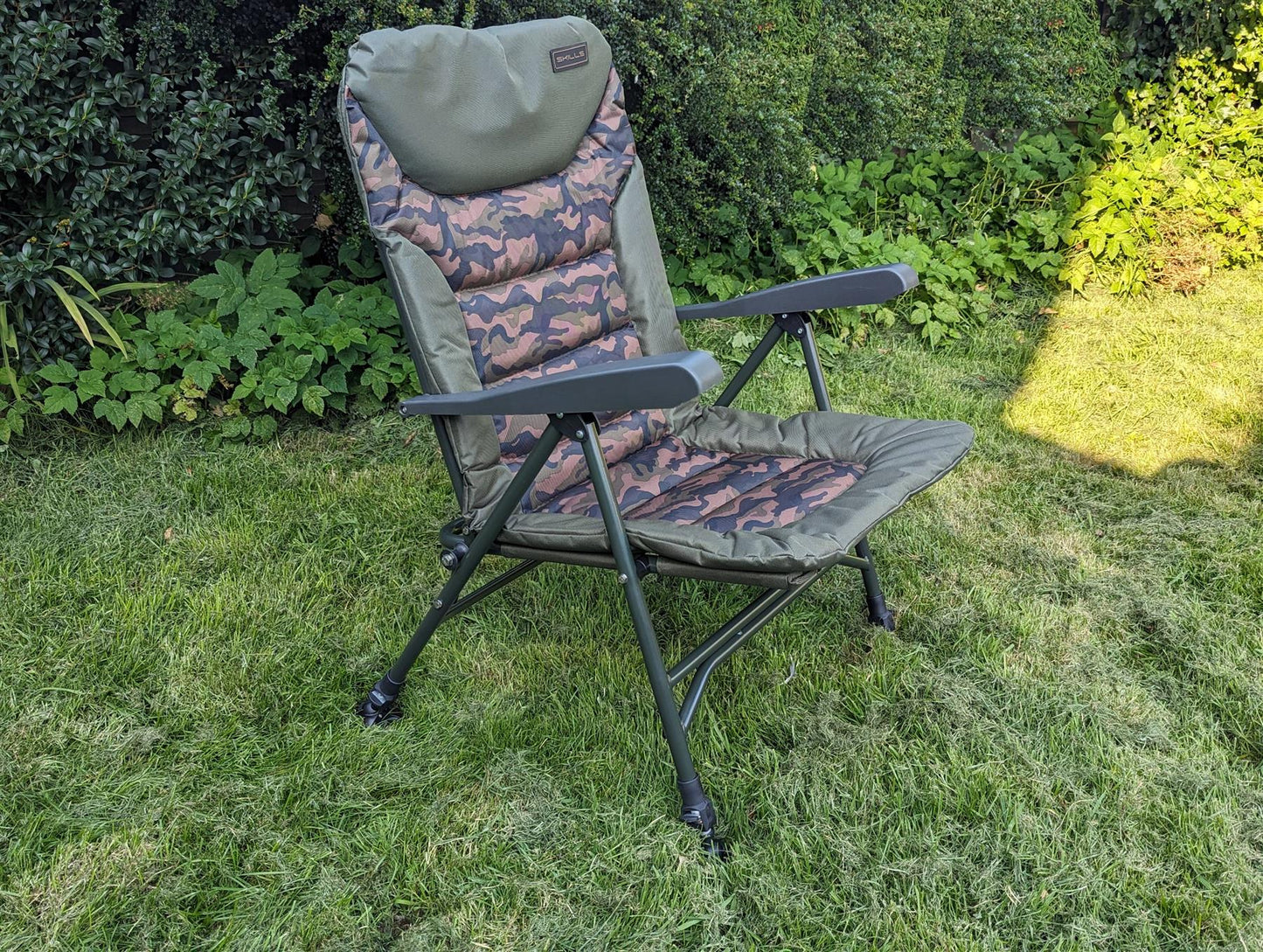 Skills Tackle Camo High Arm Chair