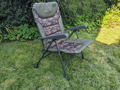 Skills Tackle Camo High Arm Chair