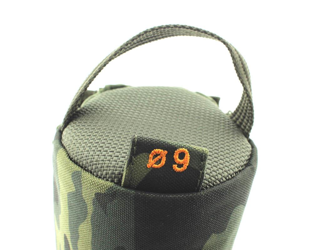 PB Products Double Zipper Tube Pouch