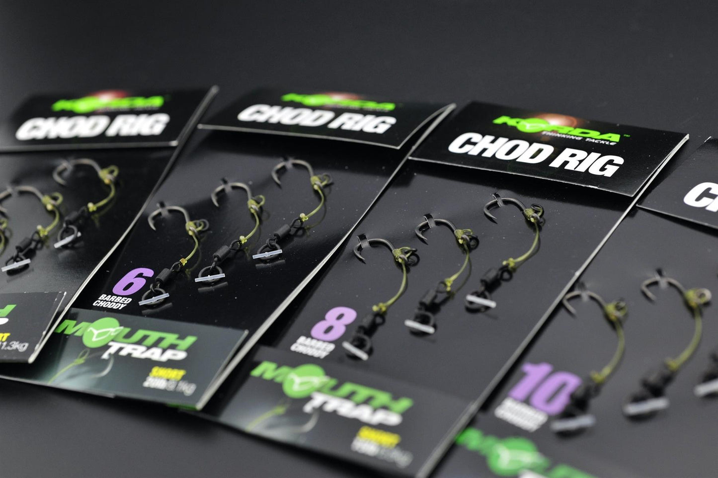 Korda Barbless Short Chod Rigs