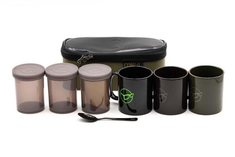 Korda Compac Tea Set - 3 Piece