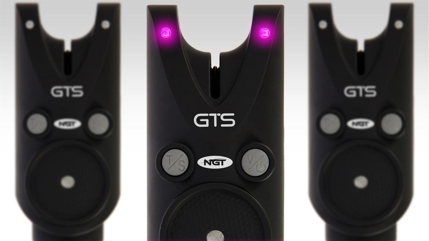 NGT GTS Wireless Bite Alarm Set