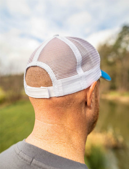 Preston Innovations White Mesh Cap