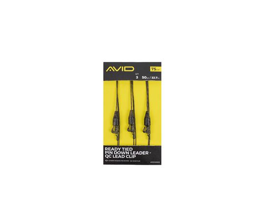 Avid Carp Ready Tied Pin Down Leaders