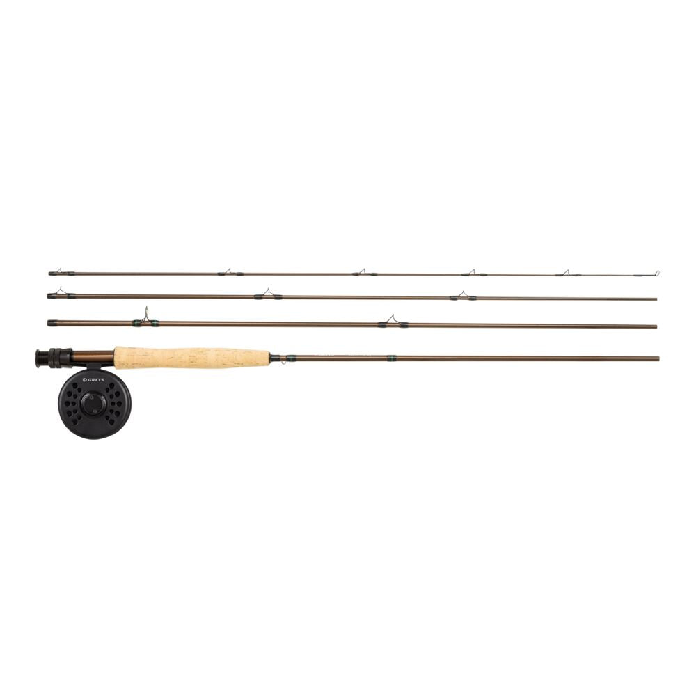 Greys K4ST+ Fly Rod & Reel Combo