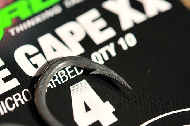 Korda Wide Gape XX Micro Barbed Hooks