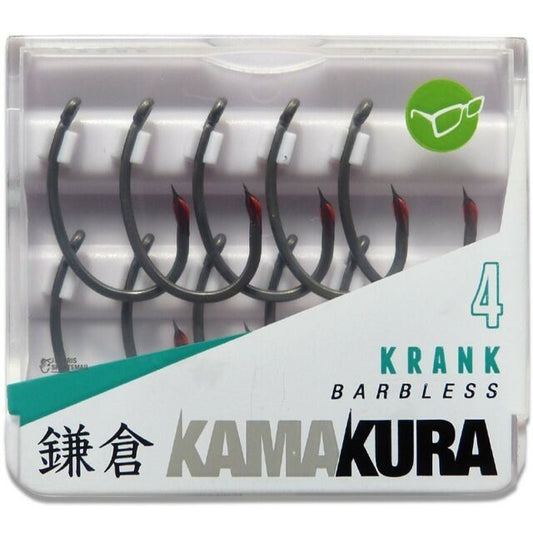 Korda Kamakura Krank Barbless Hooks