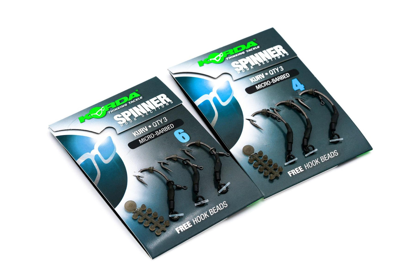 Korda Spinner Hook Sections Krank