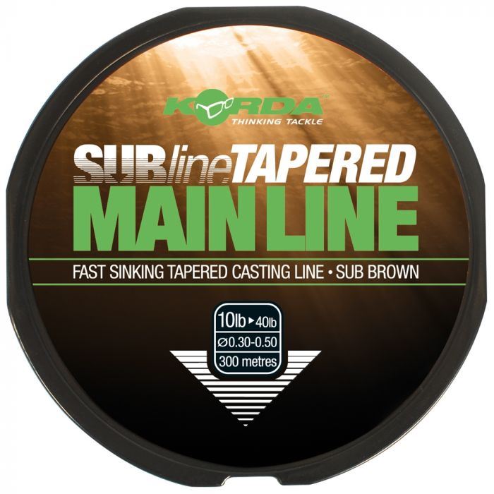 Korda Subline Tapered Mainline Brown