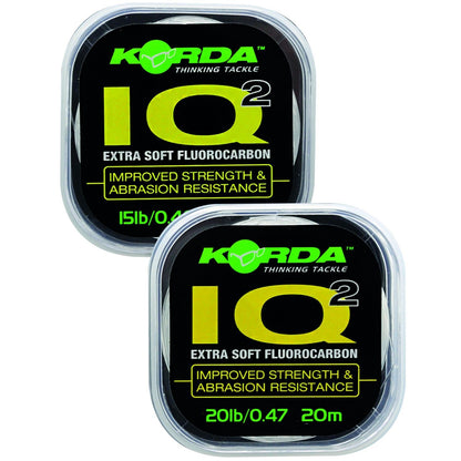 Korda IQ2 Fluorocarbon Line