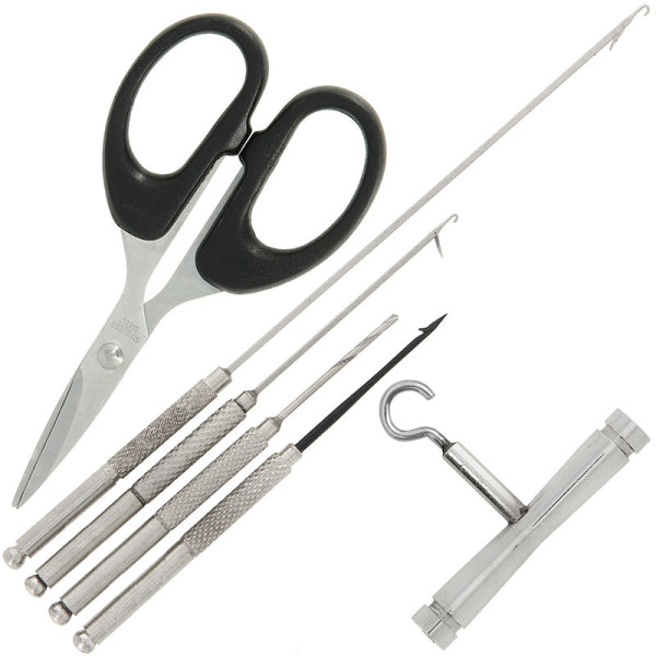 NGT Deluxe Baiting Set Stainless Steel