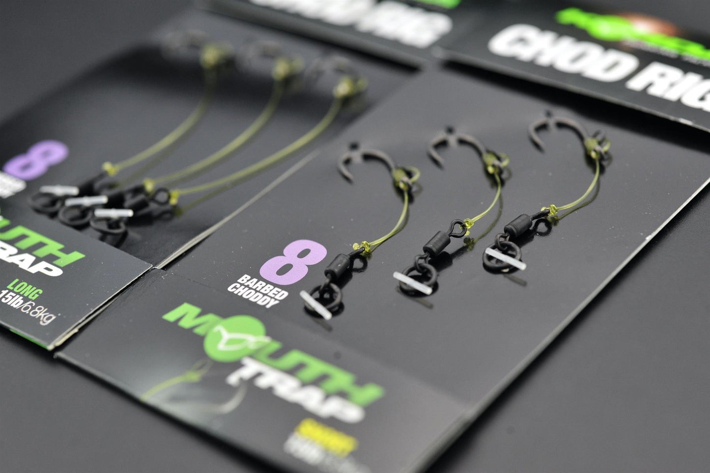 Korda Barbless Short Chod Rigs