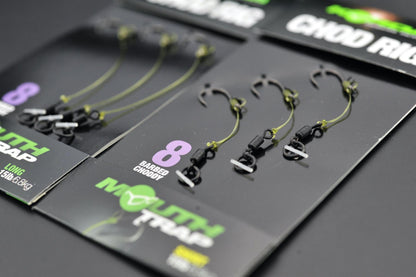 Korda Barbless Short Chod Rigs