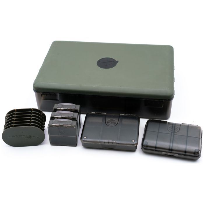 Korda Tackle Box Collection Bundle