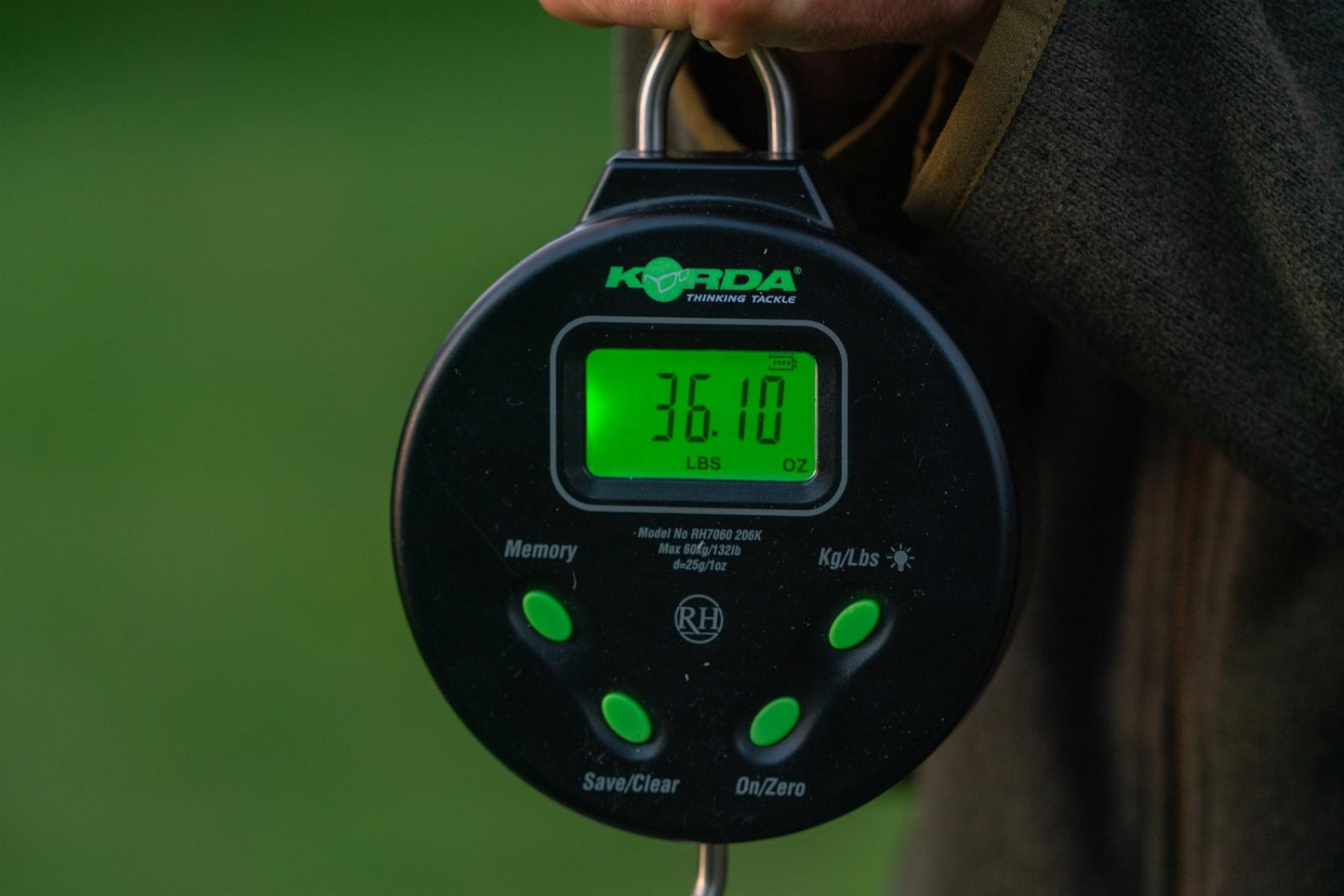 Korda Digital Scale 132lb/60kg