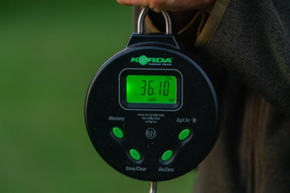 Korda Digital Scale 132lb/60kg