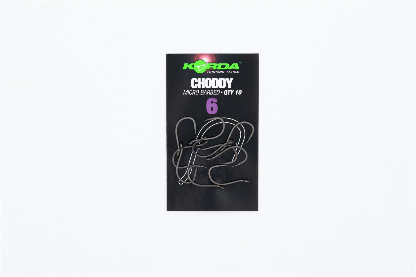 Korda Choddy Barbless Hooks